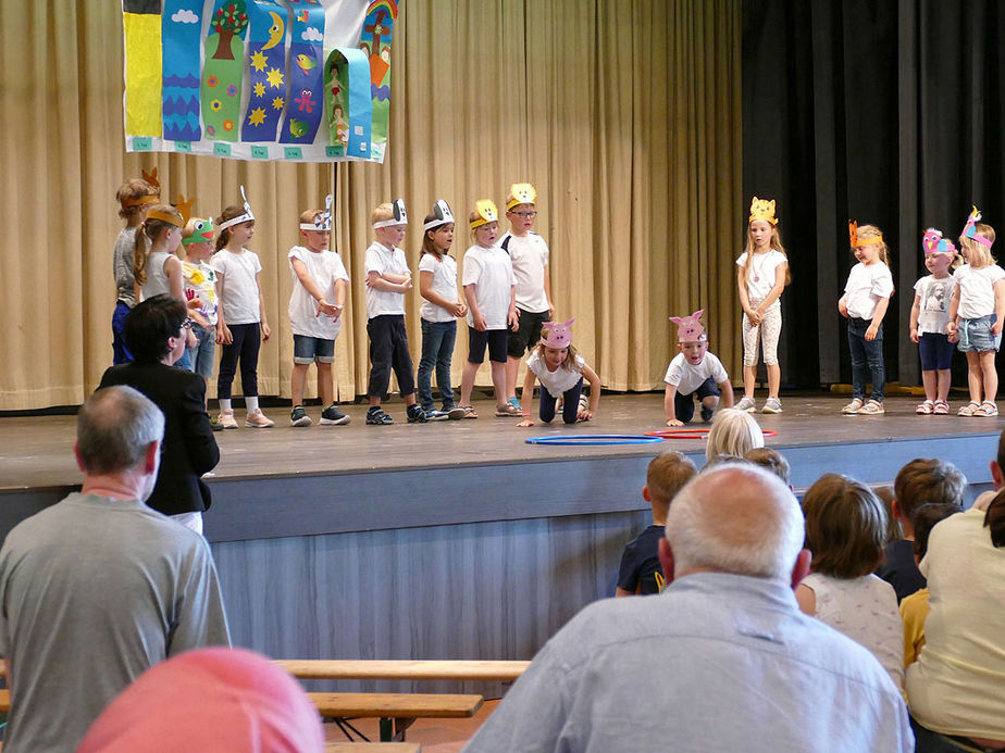 Kindergartenfest zum 125-jährigen Jubiläum (Foto: Karl-Franz Thiede)